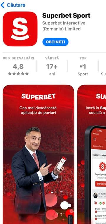 aplicație superbet - superbet instalar